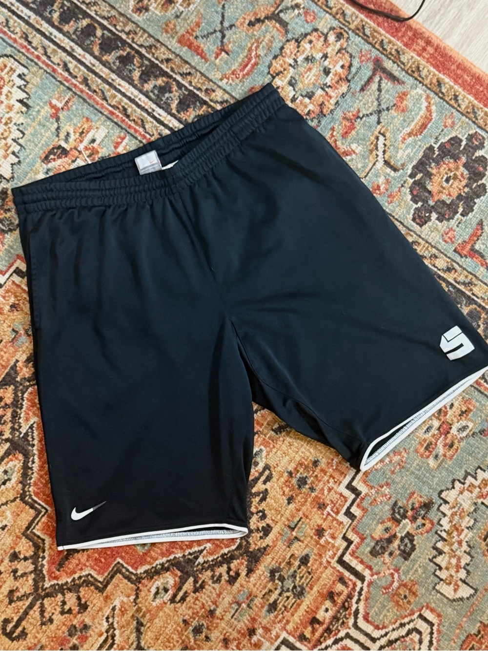 Men’s Nike Black Athletic Shorts